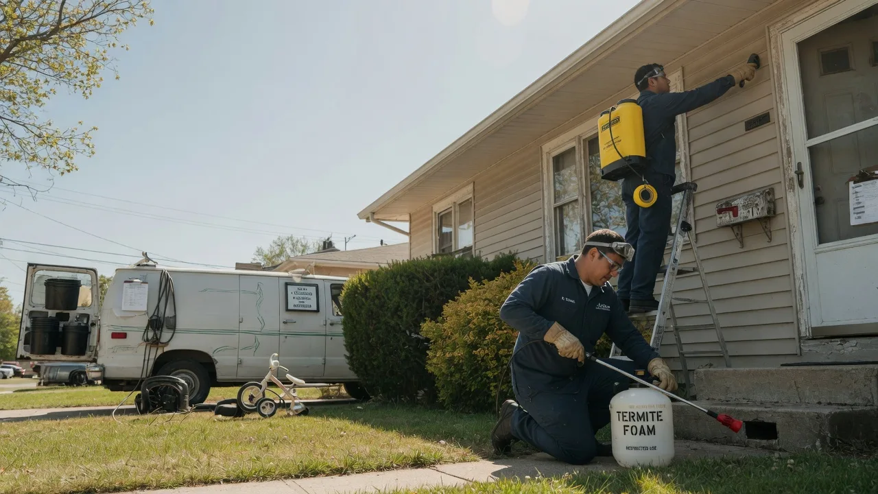 Pest Control in Mclemoresville, TN near me
